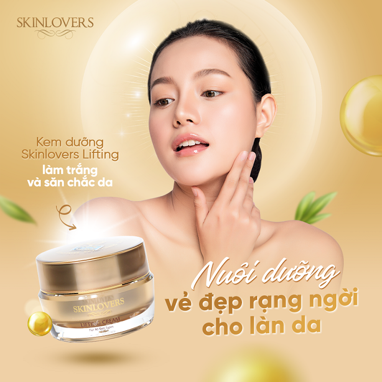 4 bước chống lão hóa chuyên sâu từ Skinlovers 3