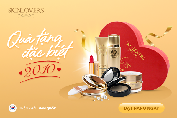 Bộ 3 hộp quà Skinlovers chiếm trọn trái tim phụ nữ