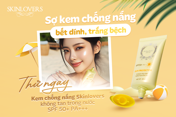 Chào mùa hè sôi động cùng kem chống nắng Skinlovers! 