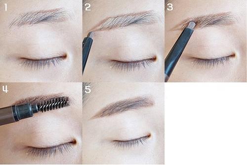 Đẹp hút hồn chỉ với 6 bước make up sương sương 2