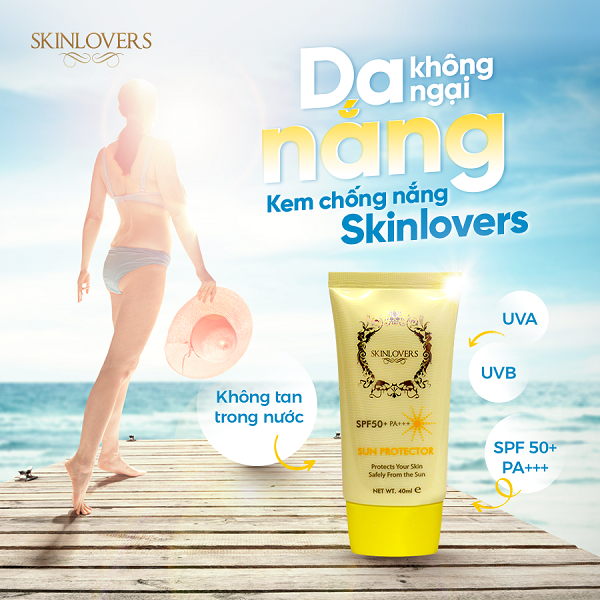 Kem chống nắng Skinlovers lại cháy hàng khi đến hè 2023 1