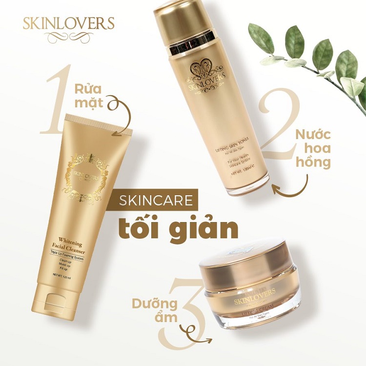 Skincare tối giản – Da sáng khỏe, trẻ trung hơn 3