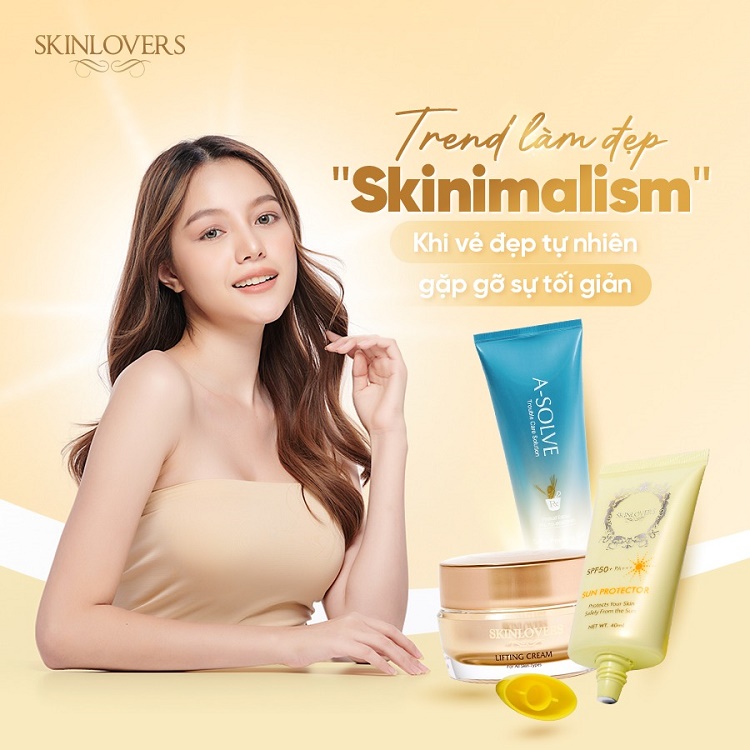 Skinimalism - Khi vẻ đẹp tự nhiên gặp gỡ sự tối giản 1