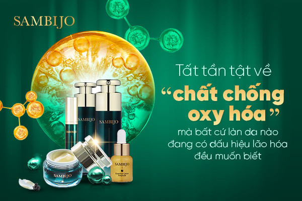 Tất tần tật về "chất chống oxy hóa" mà bất cứ làn da nào đang có dấu hiệu lão hóa đều muốn biết