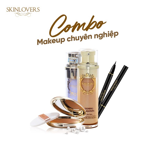 Top 5 combo trang điểm, dưỡng da từ mỹ phẩm Skinlovers 1